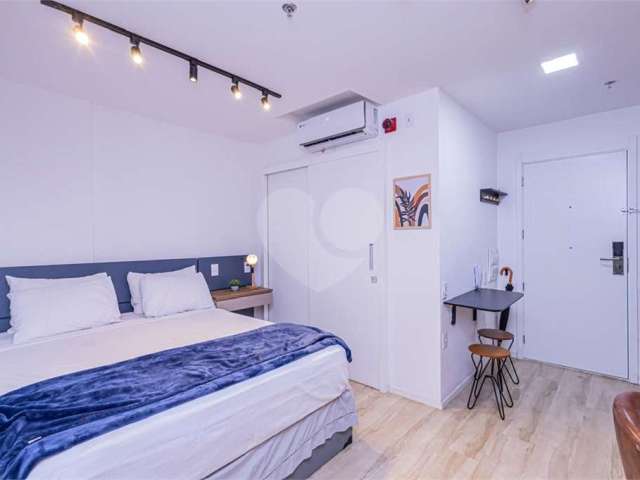 Apartamento com 1 Quarto e 1 banheiro para locação, 21 m²- Paraíso, São Paulo - SP