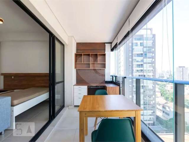 Vila Mariana Apartamento Studio Mobiliado Para Venda com 38m², 1 quarto e 1 vaga