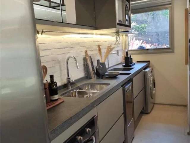 Apartamento à venda no bairro de Pinheiros.