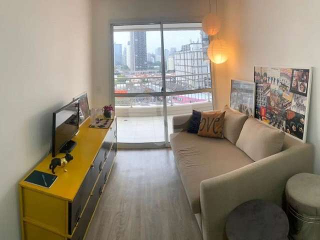 Apartamento à venda no bairro de Pinheiros.