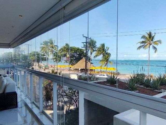 Venda de Beira Mar na Ponta Verde, com 369 m², 4 suites todo mobiliado, porteira fechada- Maceió - Alagoas