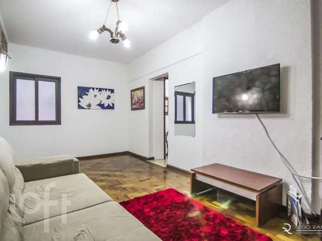 Apartamento com 1 quarto à venda na Avenida Borges de Medeiros, 658, Centro Histórico, Porto Alegre, 55 m2 por R$ 245.000