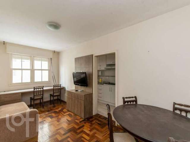 Apartamento com 1 quarto à venda na Rua Felizardo Furtado, 496, Petrópolis, Porto Alegre, 41 m2 por R$ 220.000