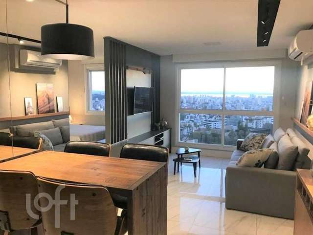 Apartamento com 1 quarto à venda na Rua Curvelo, 130, Petrópolis, Porto Alegre, 45 m2 por R$ 699.000