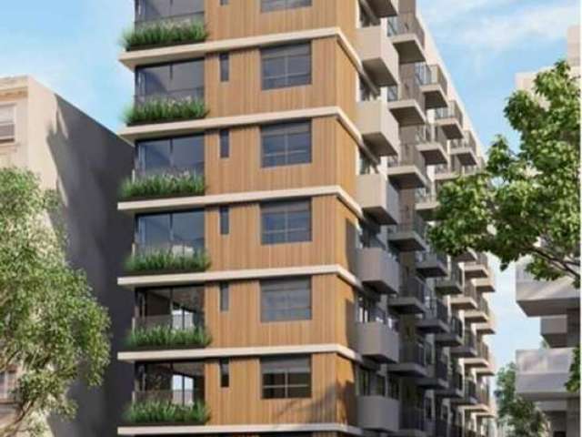 Apartamento com 1 quarto à venda na Rua Tomaz Flores, 219, Bom Fim, Porto Alegre, 33 m2 por R$ 330.000