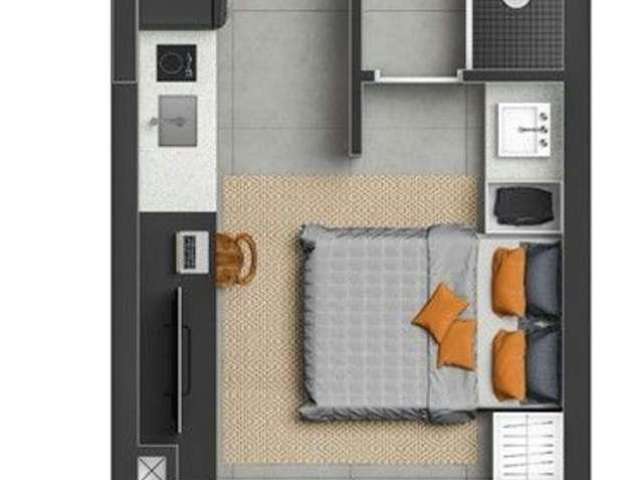 Apartamento com 1 quarto à venda na Rua Almirante Tamandaré, 110, Floresta, Porto Alegre, 25 m2 por R$ 310.000