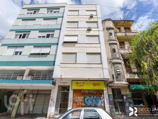 Apartamento com 1 quarto à venda na Avenida Desembargador André da Rocha, 241, Centro Histórico, Porto Alegre, 40 m2 por R$ 207.000