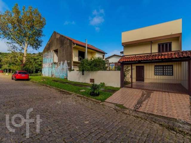 Casa com 2 quartos à venda na Rua Ari Peixoto Martins, 51, Espírito Santo, Porto Alegre, 128 m2 por R$ 480.000