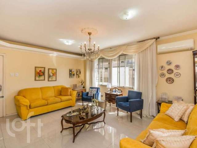 Apartamento com 3 quartos à venda na Rua Antenor Lemos, 101, Menino Deus, Porto Alegre, 122 m2 por R$ 640.000