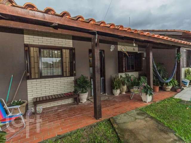 Casa com 3 quartos à venda na Emílio Dimari, 190, Belém Novo, Porto Alegre, 130 m2 por R$ 550.000