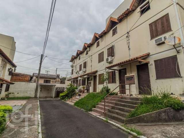 Casa em condomínio fechado com 2 quartos à venda na Avenida Monte Cristo, 100, Vila Nova, Porto Alegre, 60 m2 por R$ 190.000