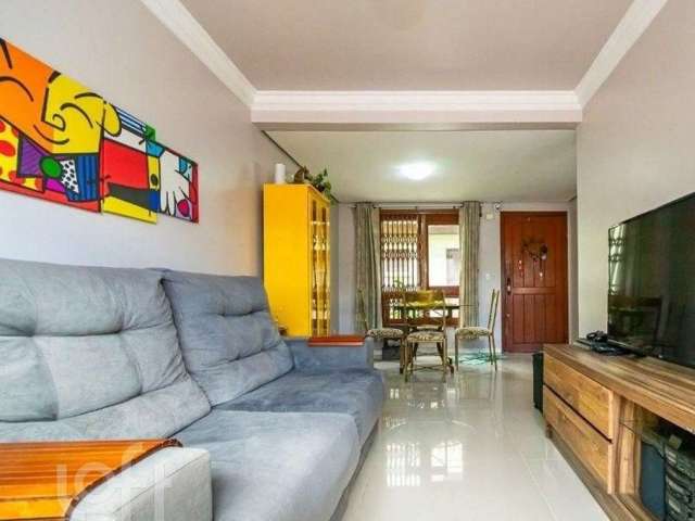 Casa em condomínio fechado com 3 quartos à venda na Rua Camaquã, 206, Camaquã, Porto Alegre, 98 m2 por R$ 430.000