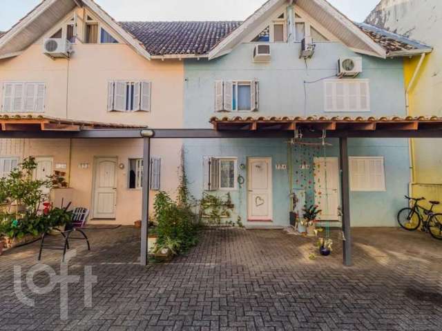 Casa em condomínio fechado com 3 quartos à venda na Doutor Pereira Neto, 1761, Camaquã, Porto Alegre, 79 m2 por R$ 310.000