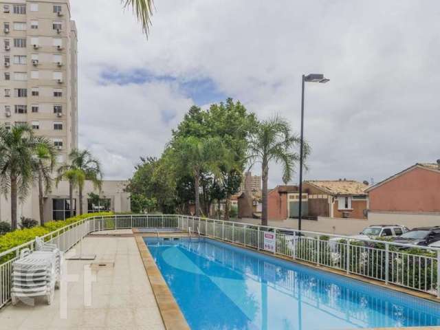 Apartamento com 2 quartos à venda na Rua Tenente Ary Tarrago, 1680, Jardim Itu Sabará, Porto Alegre, 48 m2 por R$ 303.200