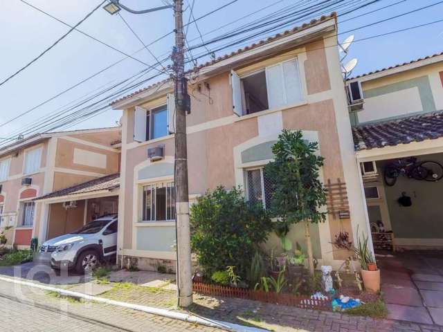 Casa em condomínio fechado com 3 quartos à venda na Avenida José Aloísio Filho, 965, Humaitá, Porto Alegre, 86 m2 por R$ 389.000