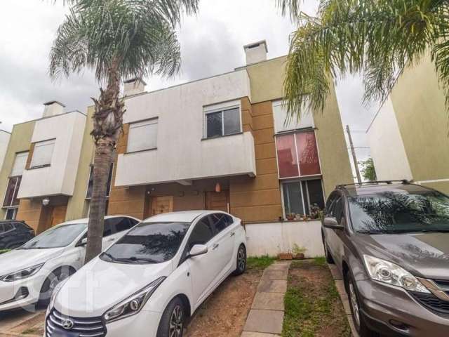 Casa em condomínio fechado com 3 quartos à venda na Alberto Jerônimo Guerra, 20, Morro Santana, Porto Alegre, 172 m2 por R$ 599.000