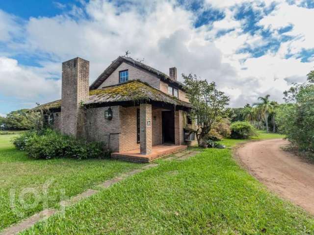 Casa em condomínio fechado com 4 quartos à venda na Boa Vista, 4075, Lami, Porto Alegre, 586 m2 por R$ 6.000.000