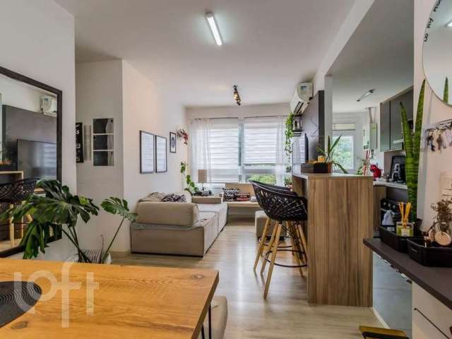 Apartamento com 3 quartos à venda na Rua Jerônymo Zelmanovitz, 100, São Sebastião, Porto Alegre, 67 m2 por R$ 599.000