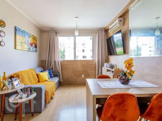 Apartamento com 2 quartos à venda na Rua Irmã Teresilda Steffen, 195, Mário Quintana, Porto Alegre, 40 m2 por R$ 180.000