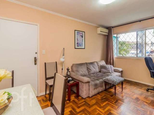 Apartamento com 1 quarto à venda na Rua Nunes Machado, 226, Azenha, Porto Alegre, 46 m2 por R$ 210.000