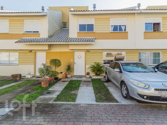 Casa em condomínio fechado com 3 quartos à venda na Avenida Nossa Senhora de Guadalupe, 600, Hípica, Porto Alegre, 136 m2 por R$ 450.000