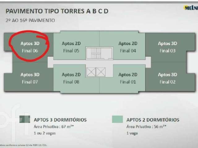 Apartamento com 3 quartos à venda na Rua Jerônymo Zelmanovitz, 100, São Sebastião, Porto Alegre, 67 m2 por R$ 750.000