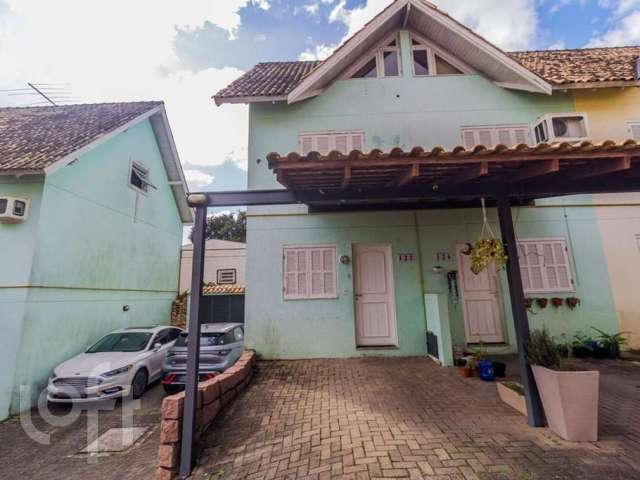 Casa em condomínio fechado com 3 quartos à venda na Doutor Pereira Neto, 1761, Camaquã, Porto Alegre, 79 m2 por R$ 330.000