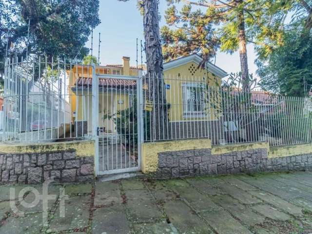 Casa com 4 quartos à venda na Rua Marquês de Abrantes, 10, Santo Antônio, Porto Alegre, 205 m2 por R$ 870.000