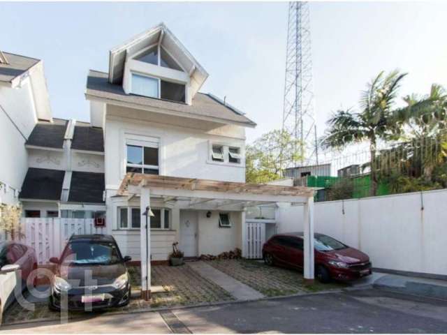 Casa em condomínio fechado com 3 quartos à venda na Rua Tocantins, 1120, Agronomia, Porto Alegre, 149 m2 por R$ 1.030.000