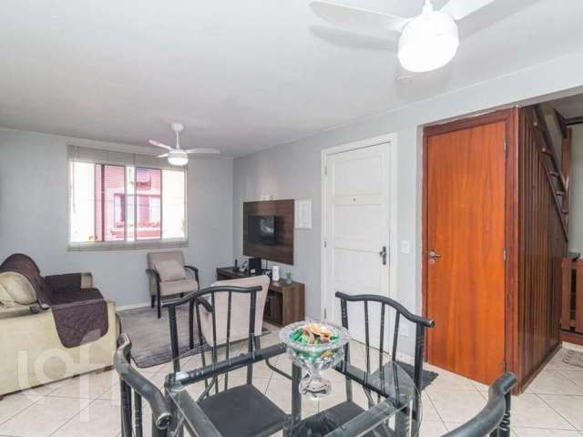 Casa em condomínio fechado com 3 quartos à venda na Rua Tenente Ary Tarrago, 1720, Jardim Itu Sabará, Porto Alegre, 84 m2 por R$ 349.000