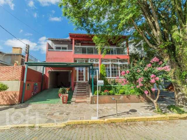 Casa em condomínio fechado com 4 quartos à venda na Rua Professor Antônio José Remião, 15, Espírito Santo, Porto Alegre, 300 m2 por R$ 850.000