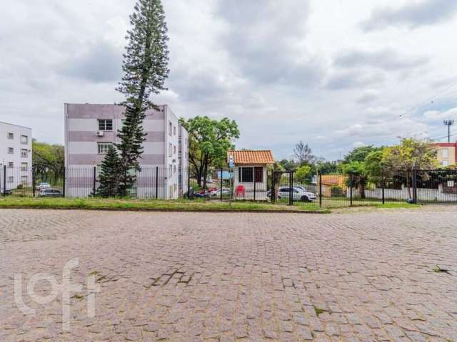 Apartamento com 3 quartos à venda na Avenida Arnaldo Bohrer, 430, Teresópolis, Porto Alegre, 77 m2 por R$ 243.000