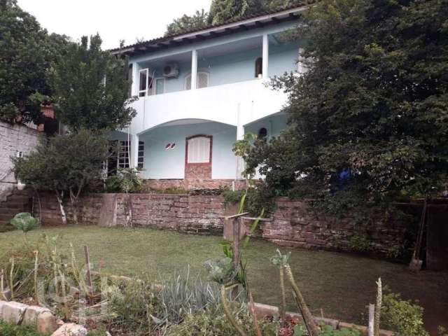 Casa com 4 quartos à venda na Rua Dante Poggetti, 186, Jardim Itu Sabará, Porto Alegre, 308 m2 por R$ 640.000