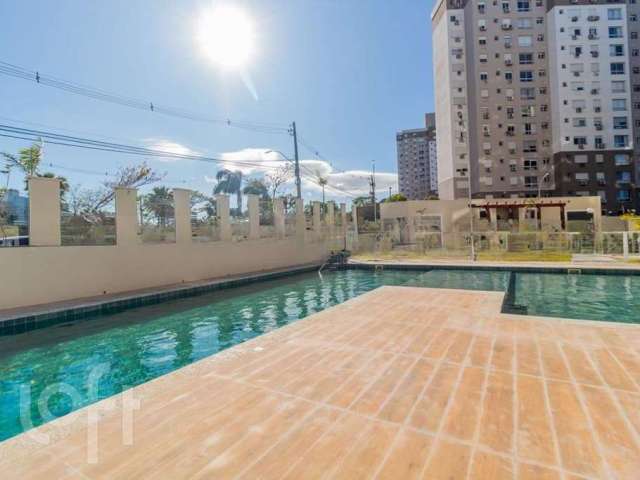 Apartamento com 2 quartos à venda na Rua Irmão Norberto Francisco Rauch, 575, Jardim Carvalho, Porto Alegre, 53 m2 por R$ 323.000