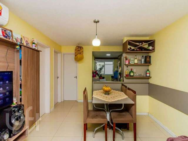 Apartamento com 2 quartos à venda na Estrada João de Oliveira Remião, 2194, Lomba do Pinheiro, Porto Alegre, 47 m2 por R$ 218.500