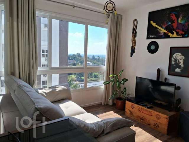 Apartamento com 1 quarto à venda na Avenida Francisco Petuco, 45, Boa Vista, Porto Alegre, 42 m2 por R$ 498.200