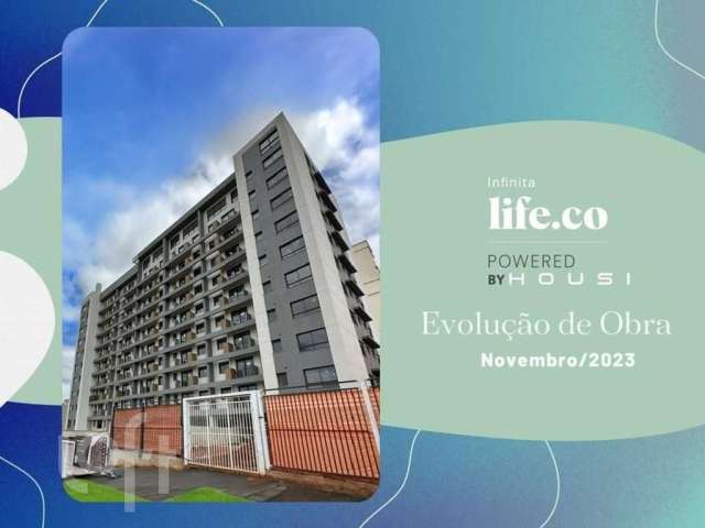 Apartamento com 1 quarto à venda na Rua São Mateus, 611, Jardim do Salso, Porto Alegre, 37 m2 por R$ 465.500