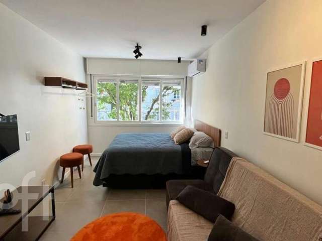 Apartamento com 1 quarto à venda na Rua Sofia Veloso, 46, Cidade Baixa, Porto Alegre, 26 m2 por R$ 199.900