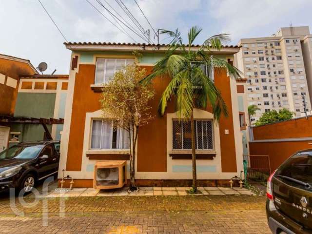 Casa em condomínio fechado com 3 quartos à venda na Rua Tenente Ary Tarrago, 1720, Jardim Itu Sabará, Porto Alegre, 85 m2 por R$ 415.000