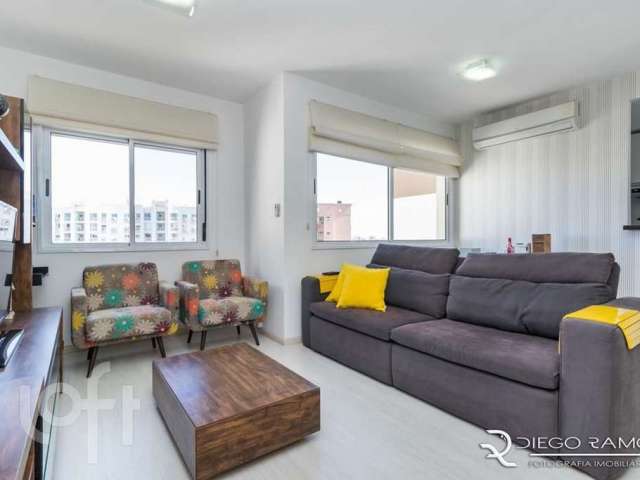 Apartamento com 3 quartos à venda na Avenida Dom Cláudio José Gonçalves Ponce de Leão, 140, Vila Ipiranga, Porto Alegre, 65 m2 por R$ 420.000