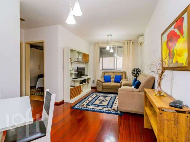 Apartamento com 1 quarto à venda na Avenida do Forte, 386, Cristo Redentor, Porto Alegre, 46 m2 por R$ 212.000