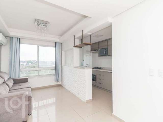 Apartamento com 3 quartos à venda na Avenida Cascais, 99, Passo das Pedras, Porto Alegre, 62 m2 por R$ 332.500