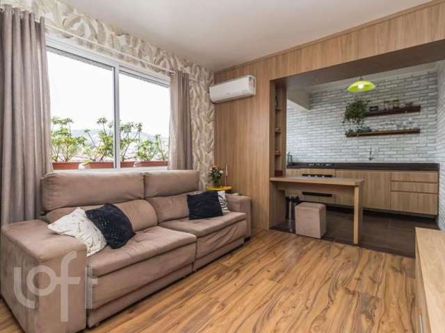 Apartamento com 1 quarto à venda na Rua Victor Silva, 272, Camaquã, Porto Alegre, 37 m2 por R$ 230.000