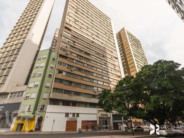 Apartamento com 1 quarto à venda na Avenida Senador Salgado Filho, 327, Centro Histórico, Porto Alegre, 24 m2 por R$ 129.000