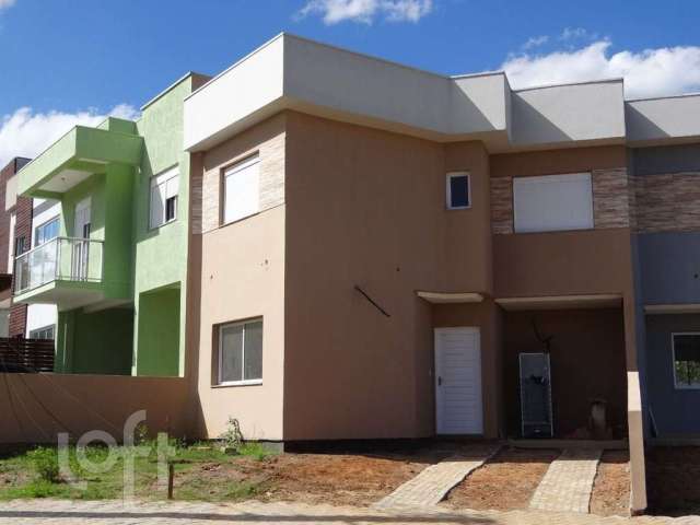 Casa em condomínio fechado com 3 quartos à venda na Rua Madre Celina Maria Azambuja, 170, Mário Quintana, Porto Alegre, 112 m2 por R$ 530.000