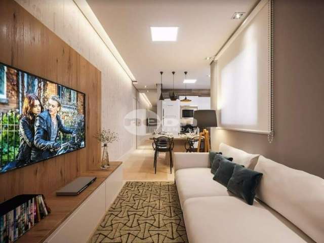 Apartamento com 2 quartos à venda na Rua Javaés, 104, Vila Eldízia, Santo André, 42 m2 por R$ 319.000