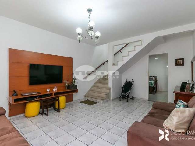 Casa em condomínio fechado com 3 quartos à venda na Rua Arlindo Marchetti, 359, Santa Maria, São Caetano do Sul, 125 m2 por R$ 640.000