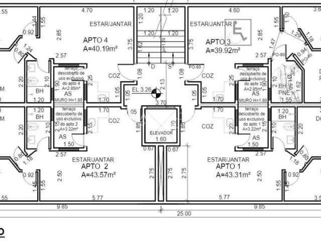 Apartamento com 2 quartos à venda na Rua Marechal Rondon, 39, Vila América, Santo André, 51 m2 por R$ 334.000