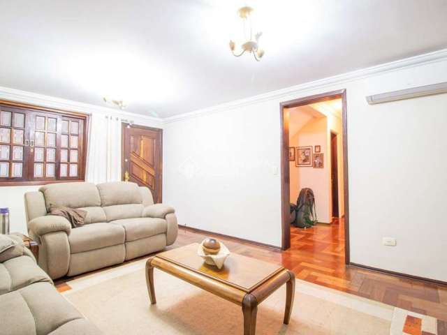 Casa em condomínio fechado com 3 quartos à venda na Rua Francisco Ferreira, 571, Vila Linda, Santo André, 149 m2 por R$ 689.000