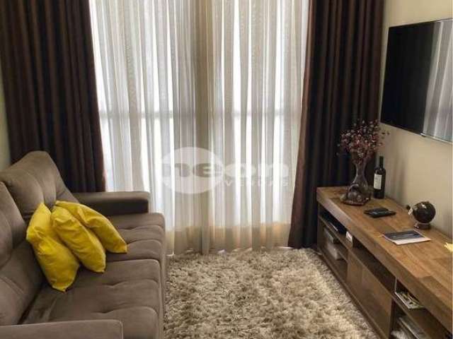 Apartamento com 3 quartos à venda na Rua Giovanni Battista Pirelli, 1463, Vila Homero Thon, Santo André, 67 m2 por R$ 430.000